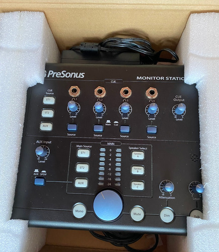 Pre Sonus, Monitor Station V2, Audio Profesional 