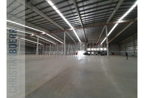 Imagen 3 de 11 de Deposito A Estrenar Llave En Mano De8.330m² - Fraccion Indus