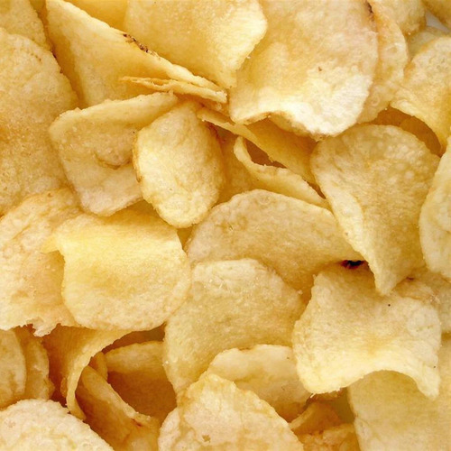 Bolsa De Papas Fritas Por Kilo. Producto Fresco Y Excelente