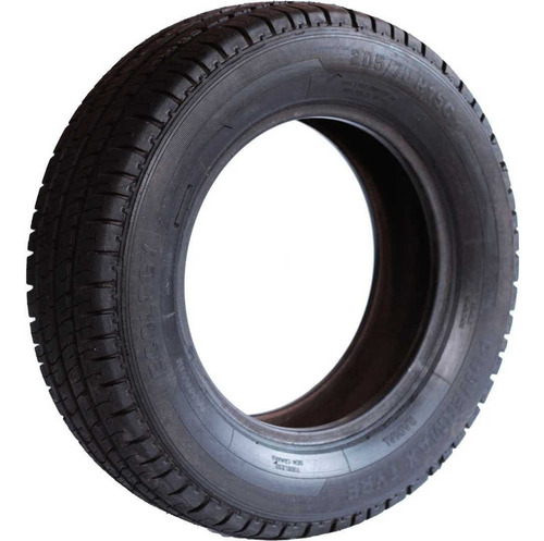 Kit 4 Pneu 205/70/15 C Remold Com Borracha Vipal +4 Bicos