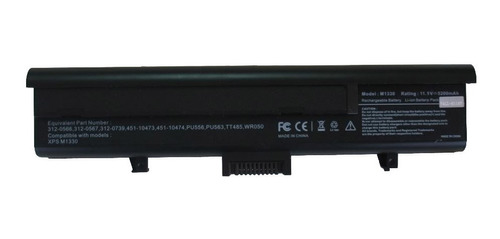 Bateria Compatible Dell 312-0567 0nt349 0du128 Xps M1330