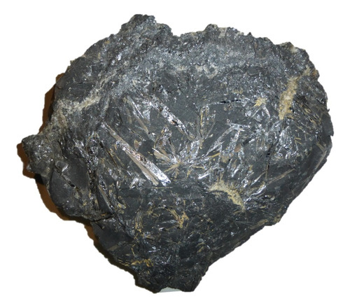 Mineral De Colección Antimonita O Estibinita