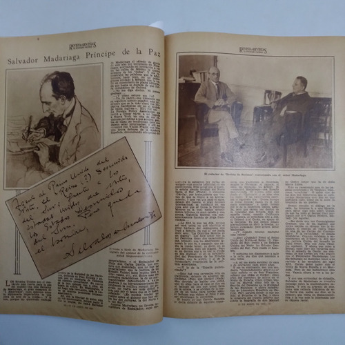 Revista De Revistas, García Cabral, Posada, Frances Toor (Usado)