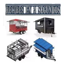 Comprar Planos Carro Food Trucks Food Trailer Hotdog Trailers