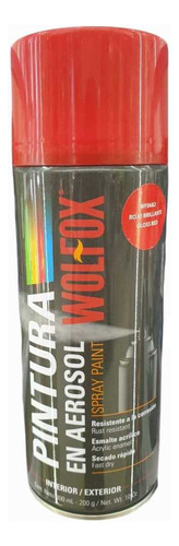 Pintura Aerosol Varios Colores Woolfox Color Azul Real