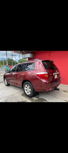 Toyota Highlander 2008 4x4