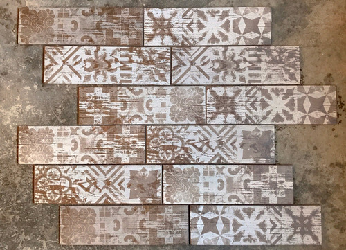 Cortines Legno Arrayan 45x15 Decorado Vintage - Unicos