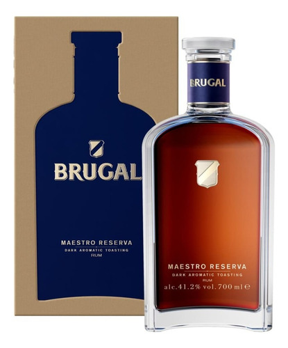 Ron Brugal Maestro Reserva Exclusivo Bostonmartin