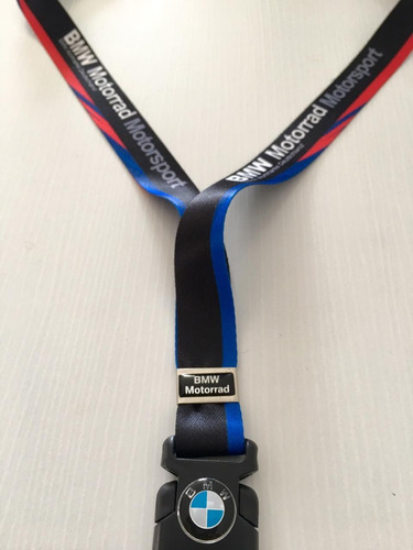 Chaveiro Moto Bmw Motorrad Motorsport Cordão Bmw By Raimix