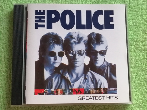 Eam Cd The Police Greatest Hits 1992 Edicion Europea A&m 