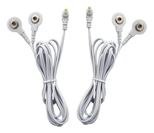 Cables De Almohadilla Para Unidades Techcare Plus 24 Y Touch