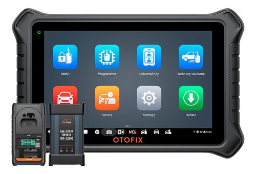 Otofix Im2 + Xp1 Pro Diagnostico Inmo Llaves 3 Años + Brazil
