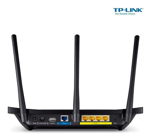 Roteador Tp-link Touch P5 Dual Gigabit Touch Screen Ac1900