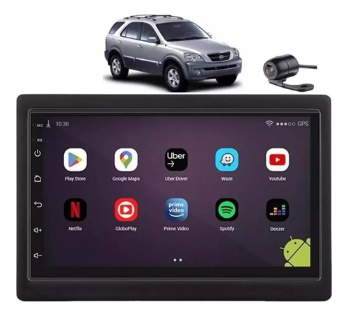 Central Multimidia Sorento 2004 A 2009 Android Gps Wifi