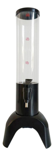 Dispensador De Licor De 1,5 L Para Mantener La Bebida Negro
