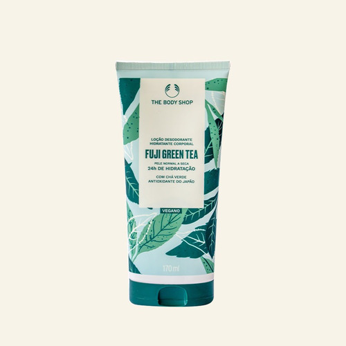  The Body Shop® Loção Hidratante Corporal Chá Verde 170ml