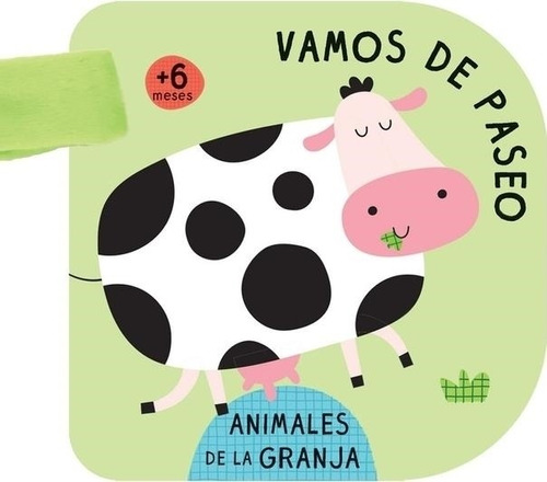 Libro Para Bebes Vamos De Paseo: Animales De La Granja