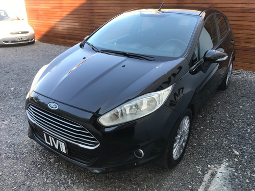 Imagen 4 de 25 de Ford Fiesta Kinetic Design 1.6 Se Año 2014 - Liv Motors