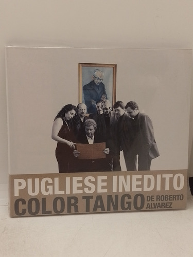 Pugliese Inédito Color Tango Cd Nuevo 