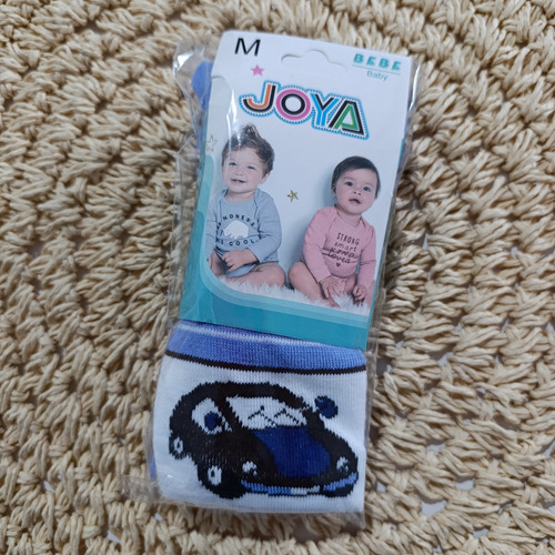 Medias Medibacha Can Can Para Bebe Yagui 5 M/6-12 Meses