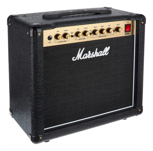Marshall Dsl5cr Amplificador Para Guitarra Dsl5c Valvulado
