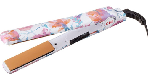 Chi Plancha Petal Party Tourmaline Ceramic Hairstyling 1 Color Rosa