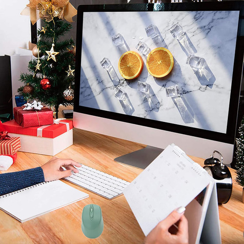 Ratón Bluetooth Inalámbrico Tipo C Recargable Usb