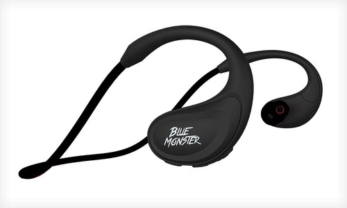 Auricular Blue Monster Bluetooth Bth200 Con Micrófono