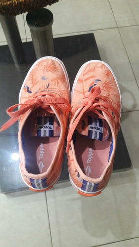 Zapatillas Topper Mod. Náutico Tucan! Oportunidad!!