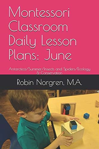 Libro: Montessori Classroom Daily Lesson Plans: June: And &