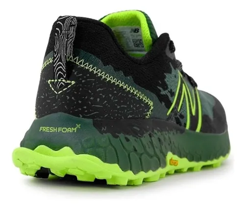 Zapatillas New Balance Hierro V7 Hombre Trail Run Salas