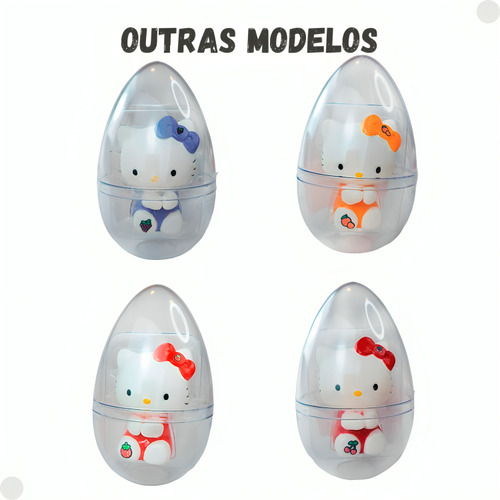 Boneca Hello Kitty Agarradinhos Morango 3549 - Líder