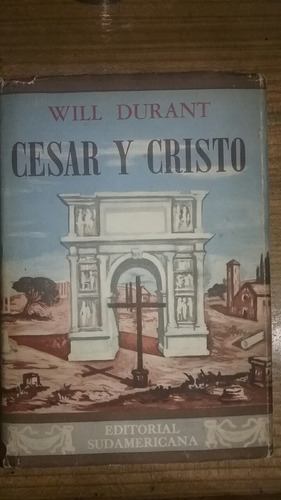 César Y Cristo Will Durant Tomo 2