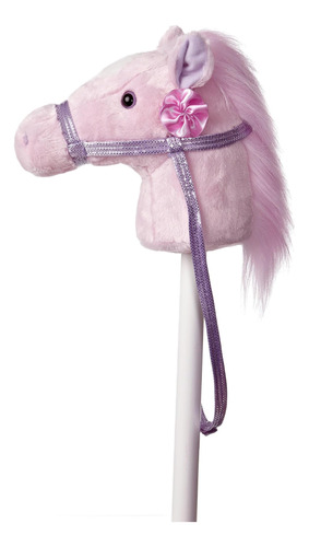 Aurora® Rideable Giddy-up Friends Fantasy Pony Pink Teddy A