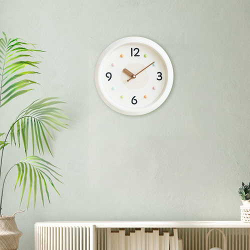 Reloj De Pared Moderno, Reloj Colgante De Pared Caqui