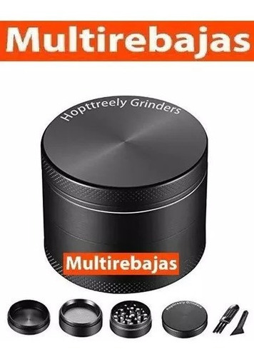 Imagen 1 de 3 de Grinder Moledor Pipa Vaporizador