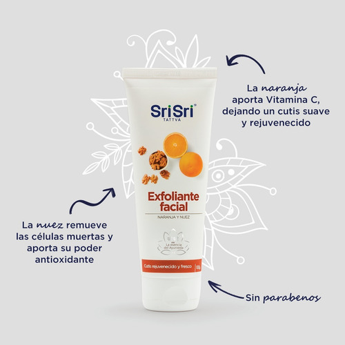 Imagen 3 de 9 de Kit Facial Completo Sri Sri - Limpieza Profunda Pack 5 Uni.