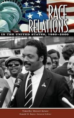 Libro Race Relations In The United States, 1980-2000 - Ti...