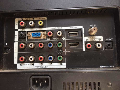 Imagem 5 de 10 de Tv Monitor Samsung Lcd 26 Pol Com Defeito Retira Na Hora !!
