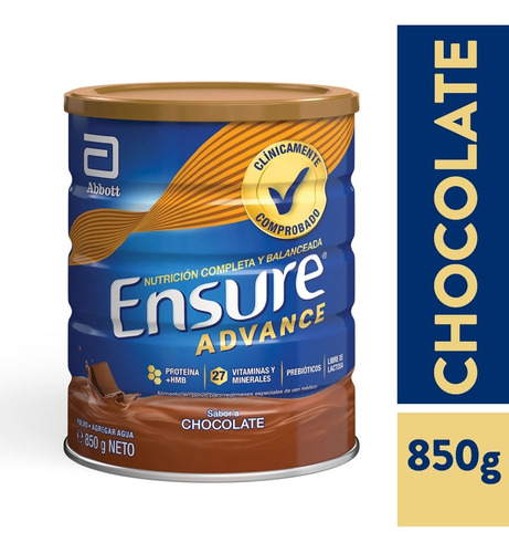 Ensure Advance Chocolate 850g