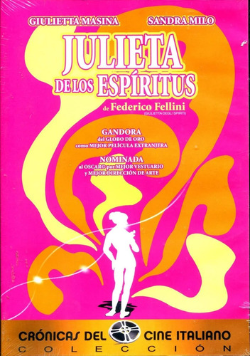 Julieta De Los Espíritus | Dvd Película Nuevo Fellini