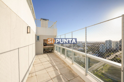 Imagen 22 de 30 de Apartamento Penthouse, 4 Dormitorios Y Dependencia, Brava, Punta Del Este, Venta