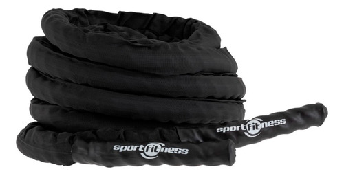 Cuerda Batida Lazo Con Proteccion Sportfitness Crossfit 10mt