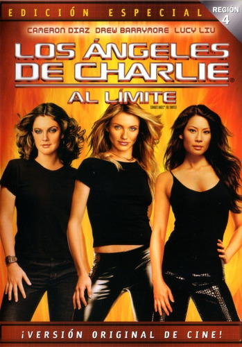 Los Ángeles De Charlie Al Límite / Cameron Díaz Dvd Original