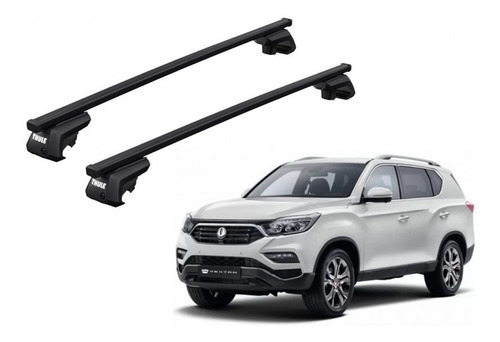 Barras Thule Ssangyong Rexton (w) 12-17 Re / Squarebar Evo