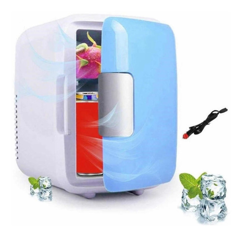 Mini Refrigerador Refrigeradores Portatil Auto 12v 4 Litros