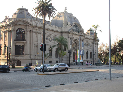 Estacionamiento Parque Forestal Pasos Metro Bellas Artes