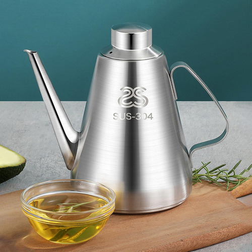 Dispensador De Aceite De Oliva, Botella Dispensadora 500ml