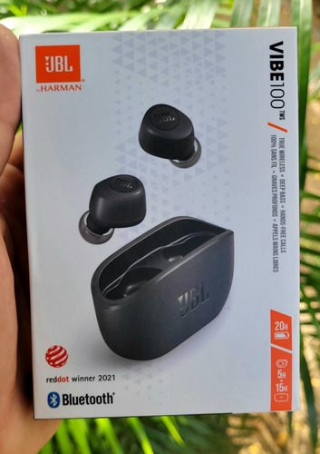 Audífonos Bluetooth Jbl Vibe 100 