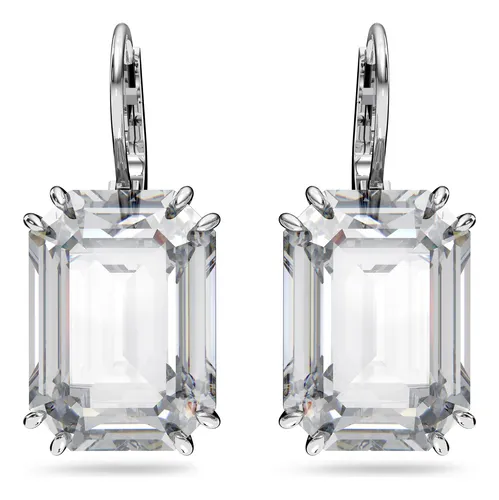 comprar Pendientes Swarovski Millenia Drop Con Cristal Octagonal Tra